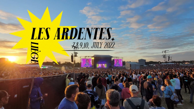 Les Ardentes 2022