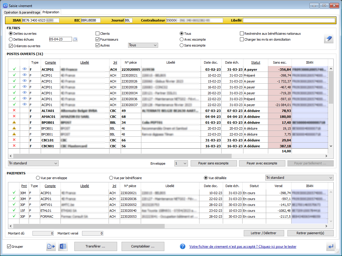 Virements collectifs : quand efficacité rime avec sécurité - Isis